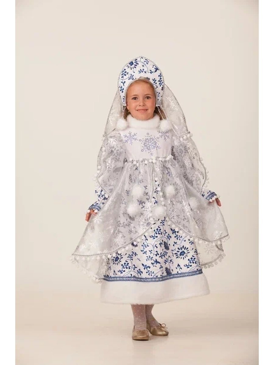 Накидка на новогоднее платье для девочки