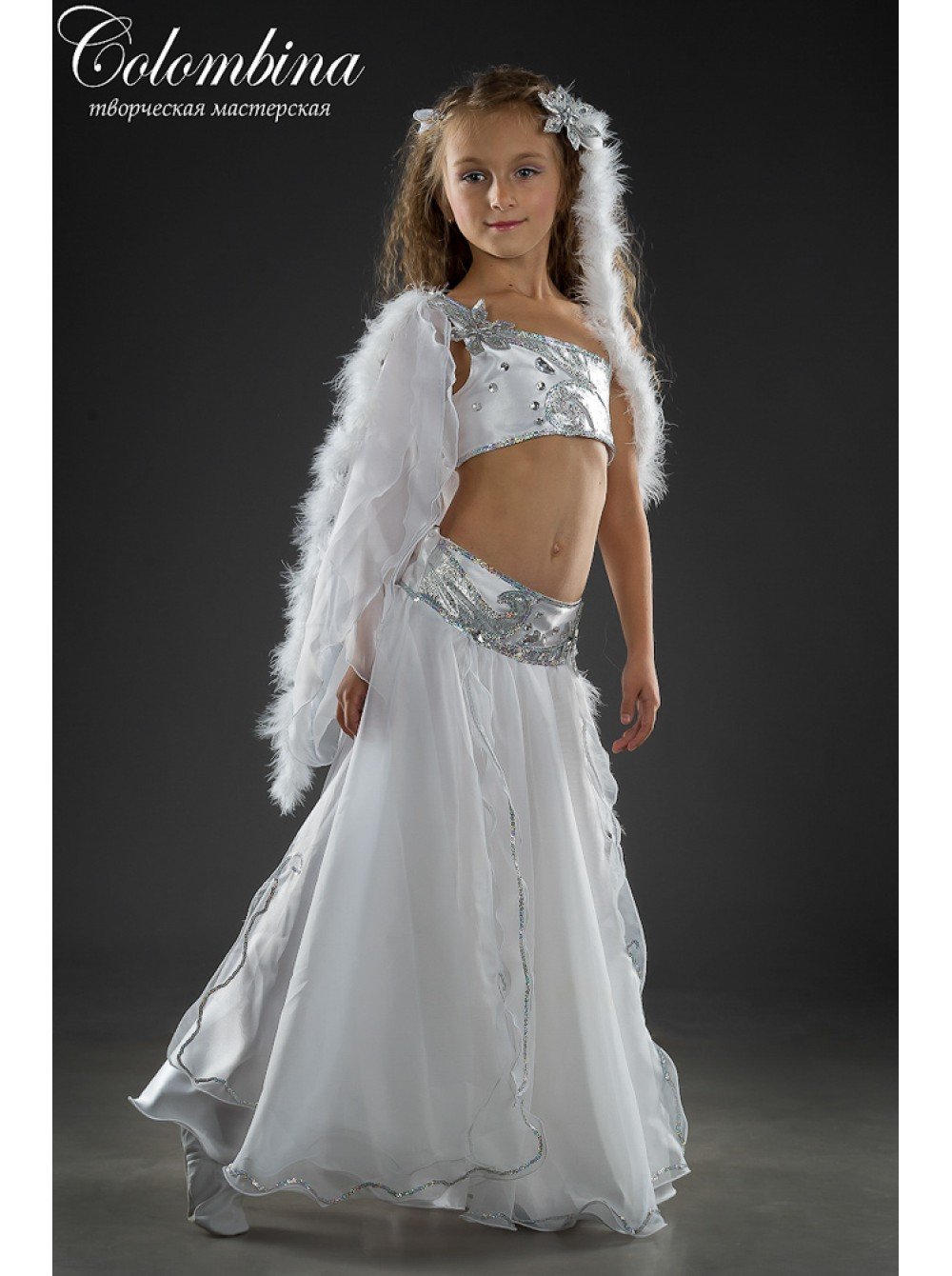 Костюм зимы для девочки