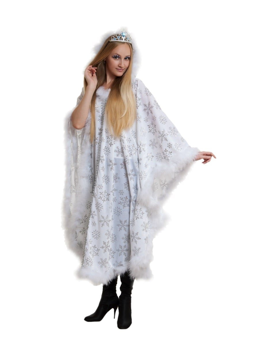 Костюм зимы взрослый