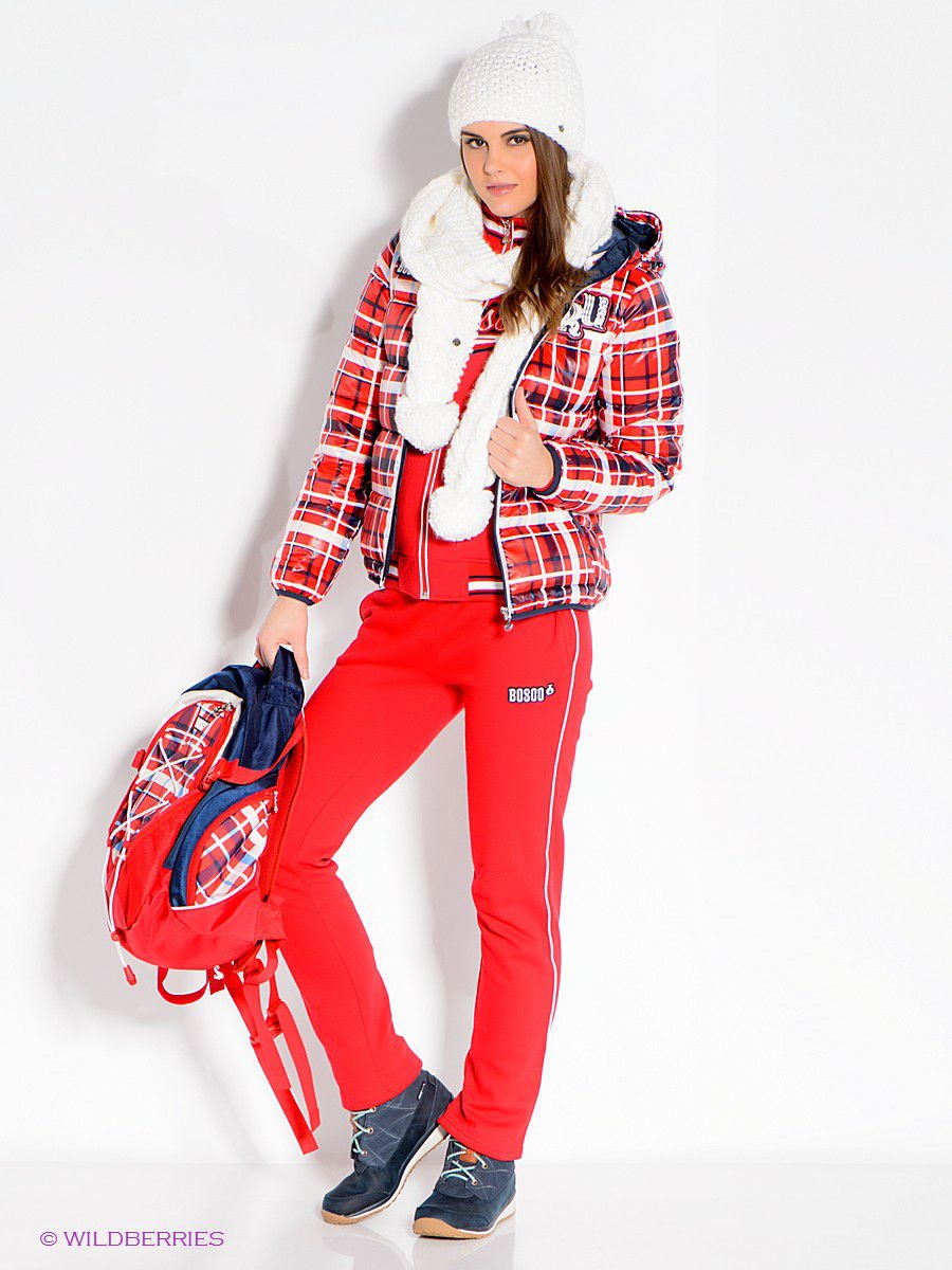 Стеганый пуховик Bosco Sport