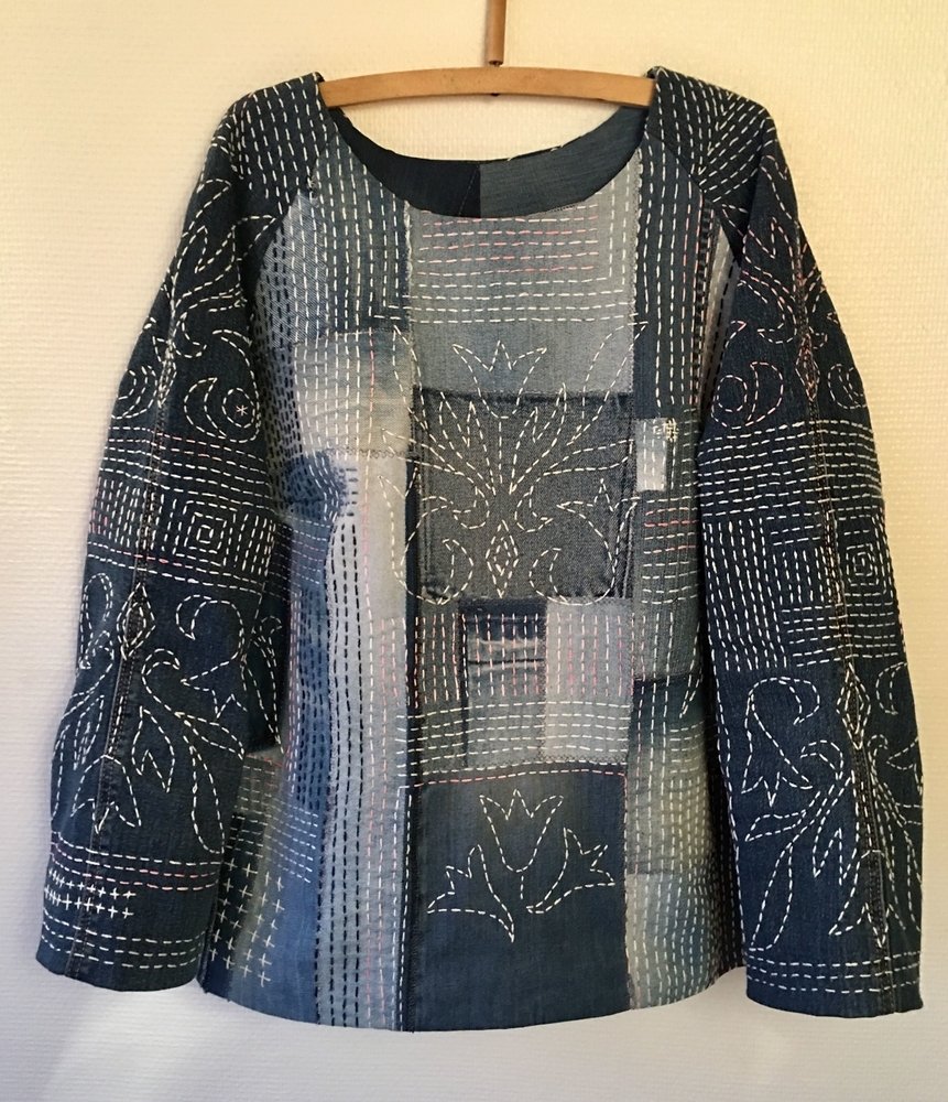 Одежда из заплаток