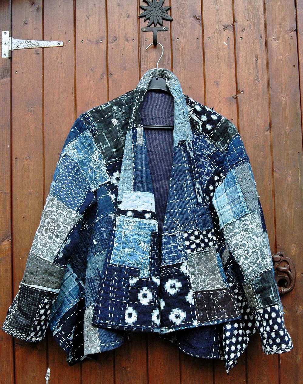 Мода стиль бохо Боро