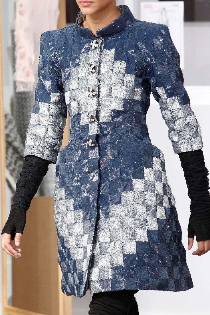 Шанель жилет Кутюр