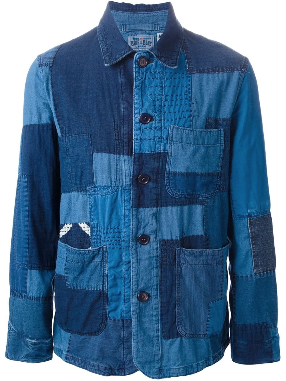 Джинсовка комбинированная женская