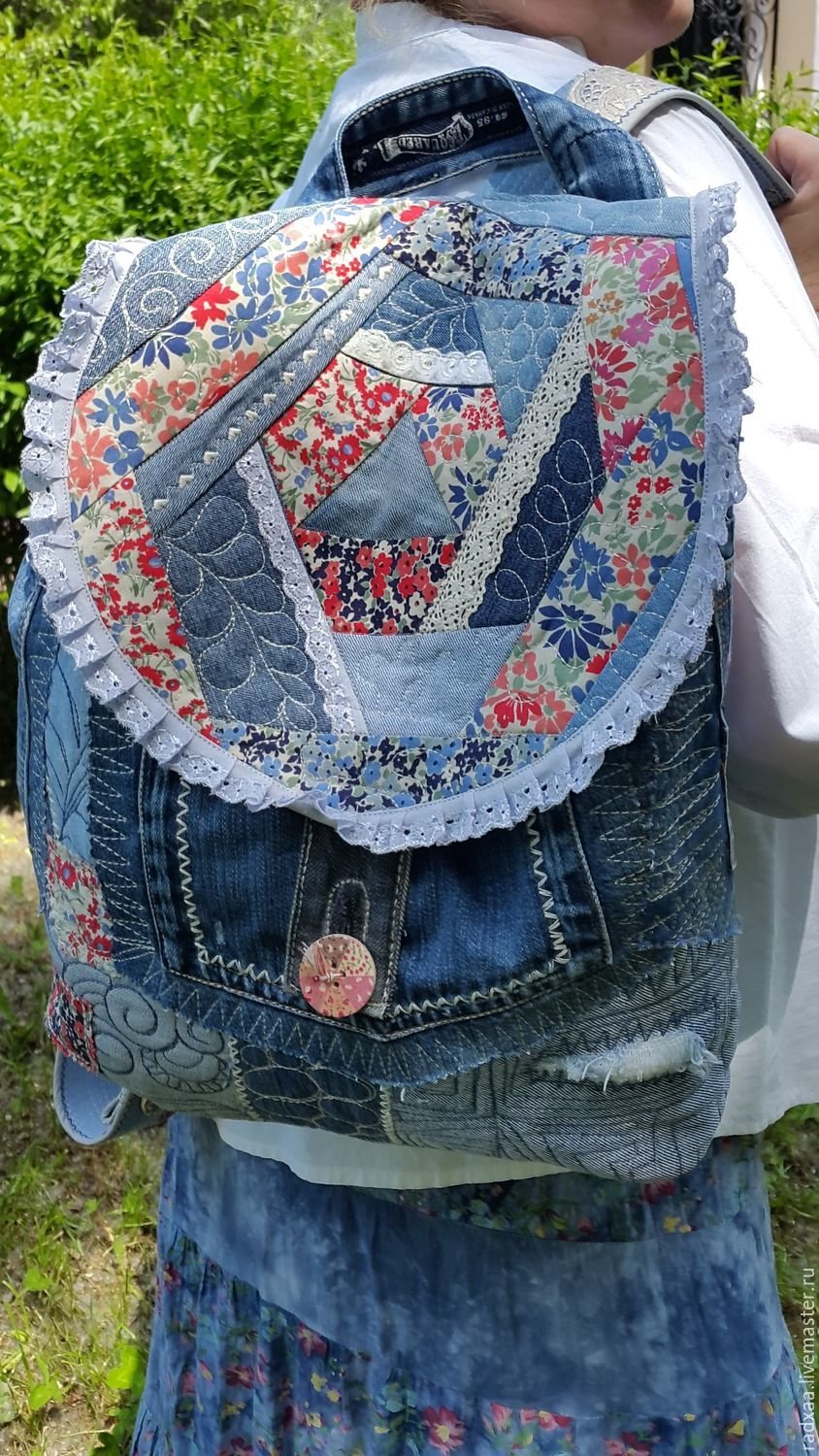 Пэчворк в одежде