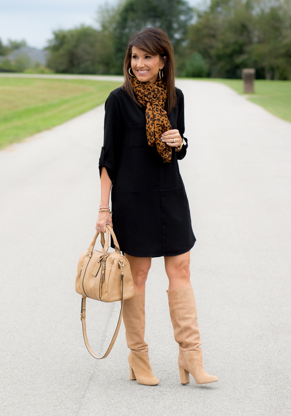 Юбка с плотными калго ками