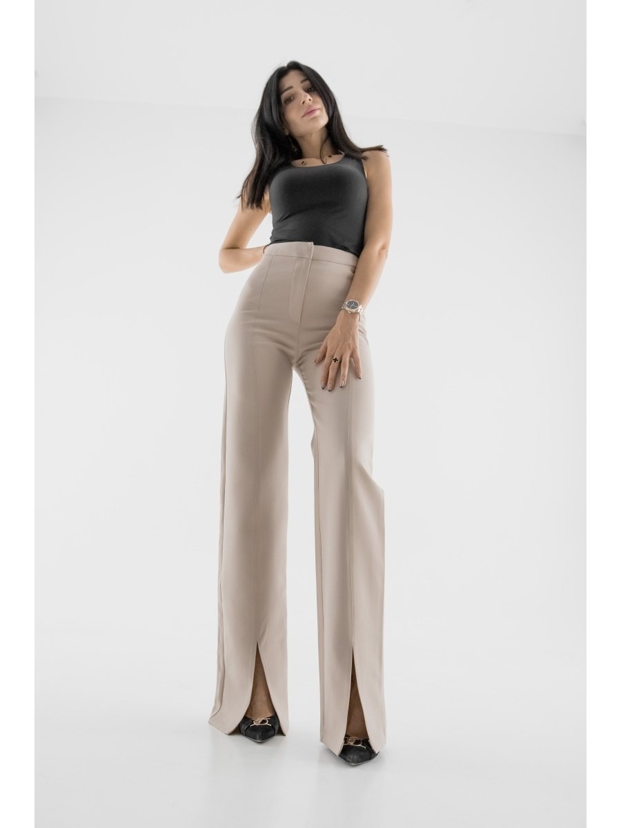 Классические брюки клеш