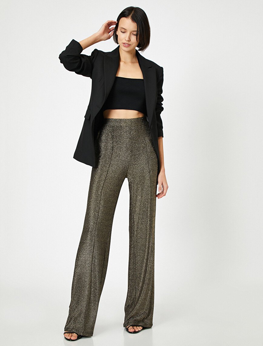 Джинсы клеш 2020