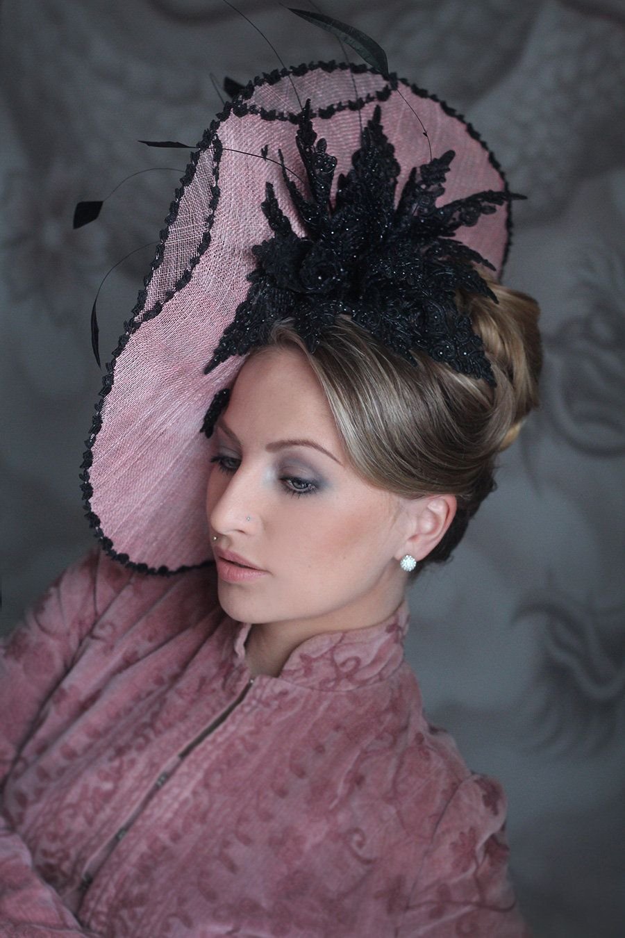 Вязаная мода 40-х годов