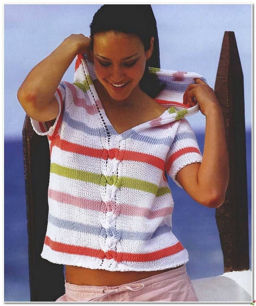 Полосатый свитер