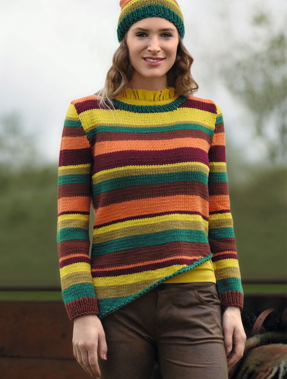 Пуловер из Cashmere 16 Fine модели