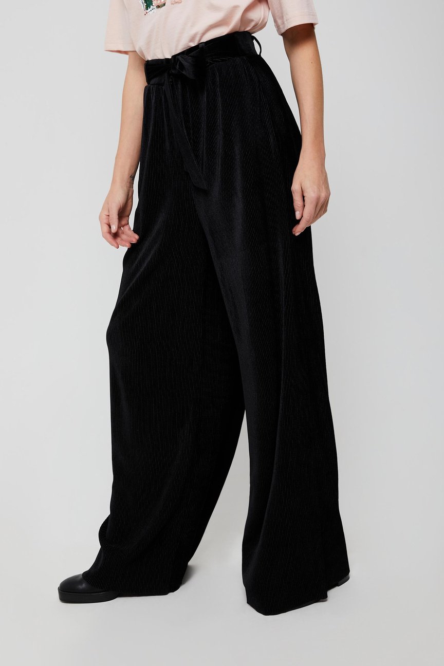 Брюки палаццо в школу