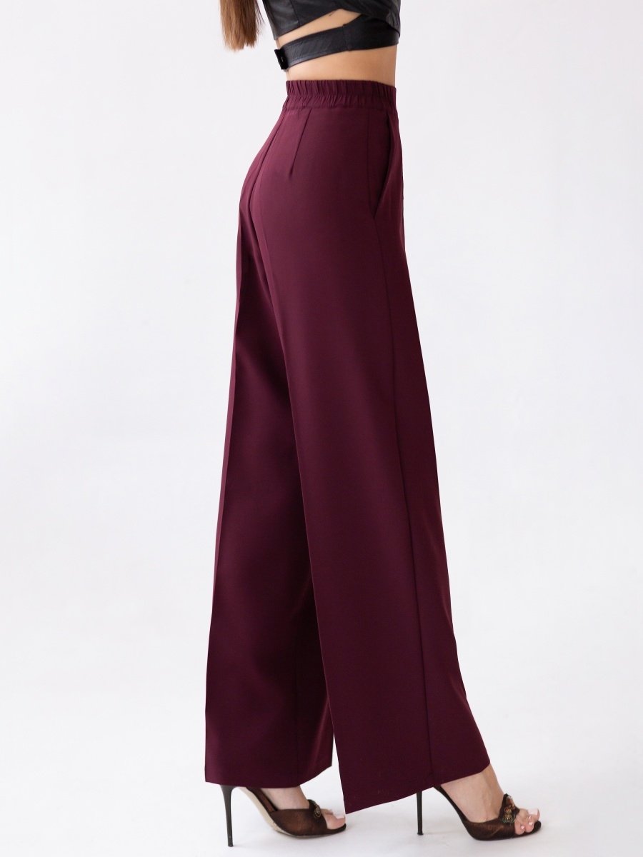 Брюки палаццо зима осень