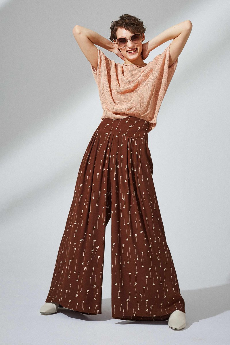 Мужские брюки из бархата широкие