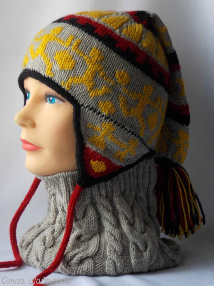 Перуанская шапка чульо Крейг