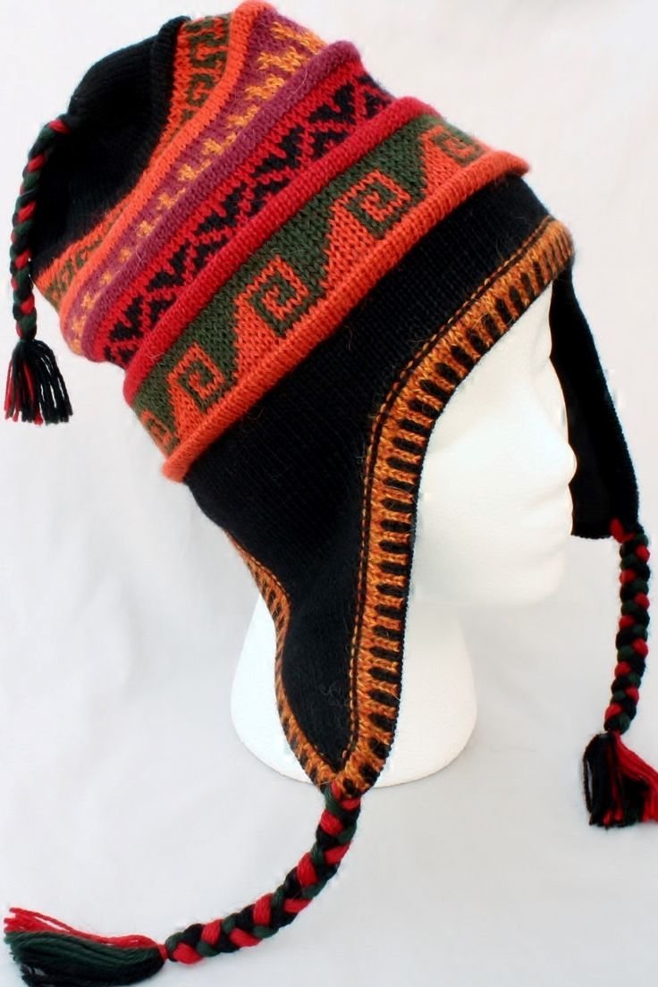 Шапка из кашемира женская