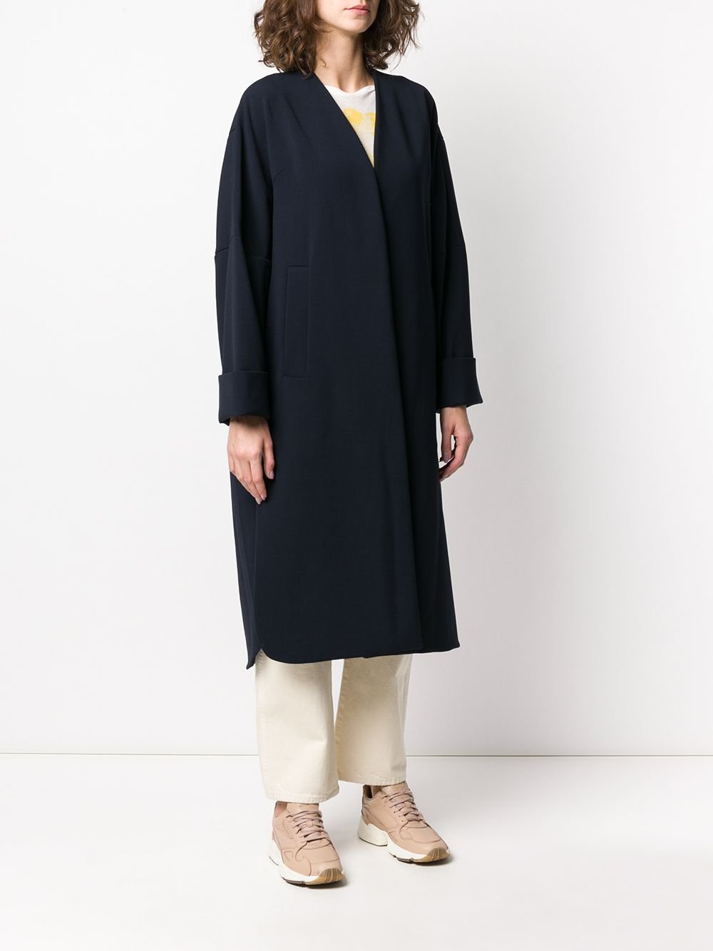 Zara Oversize пальто