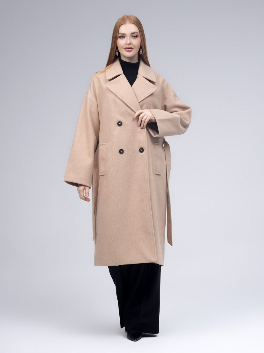 Стеганое пальто оверсайз Зара