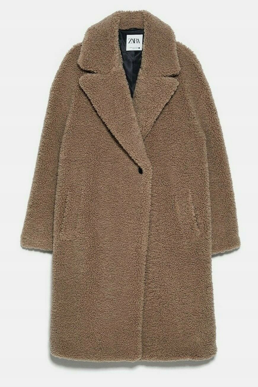 Пальто Зара оверсайз 2020 стеганое