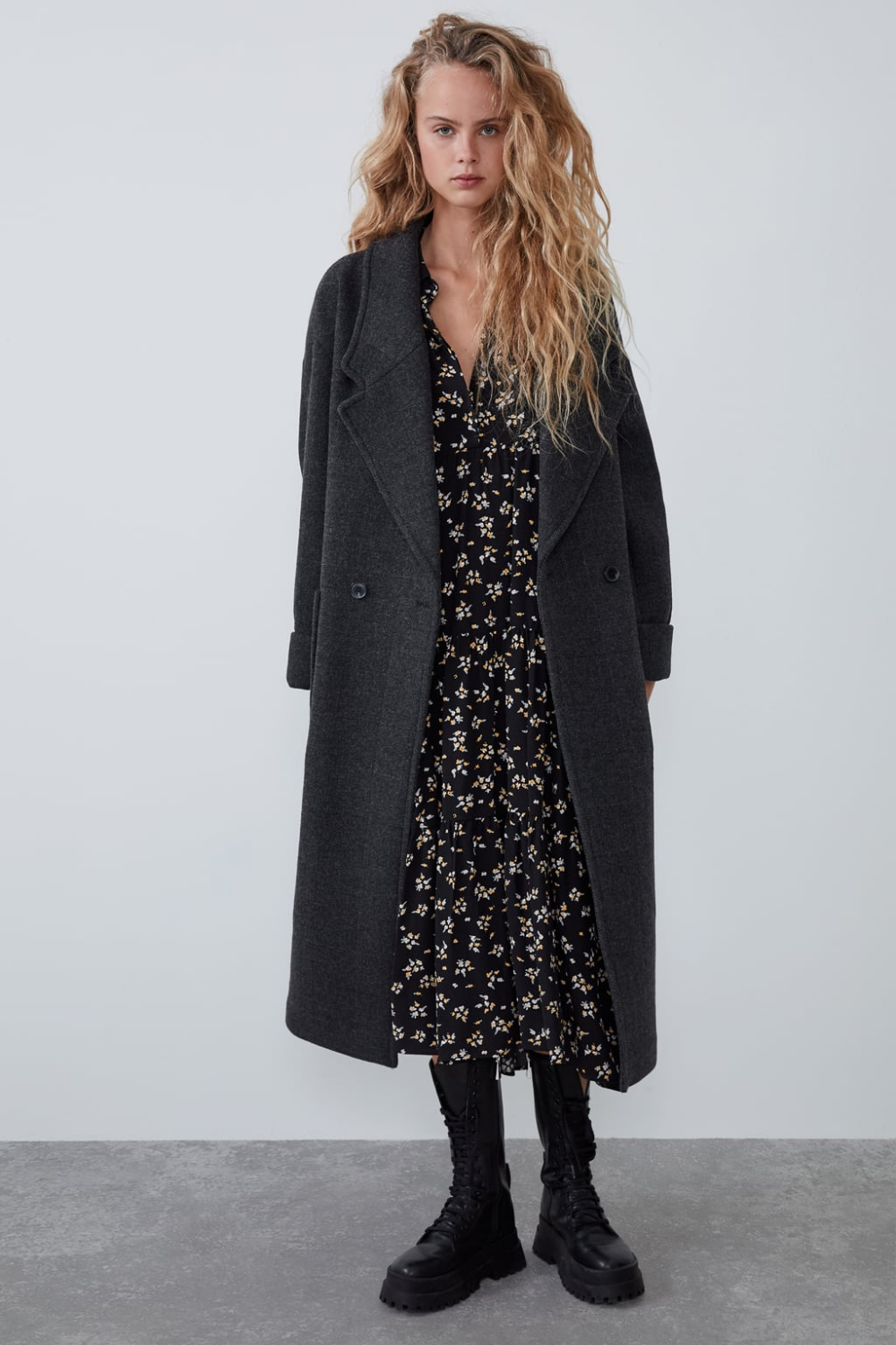 Пальто-халат с поясом Зара отзывы