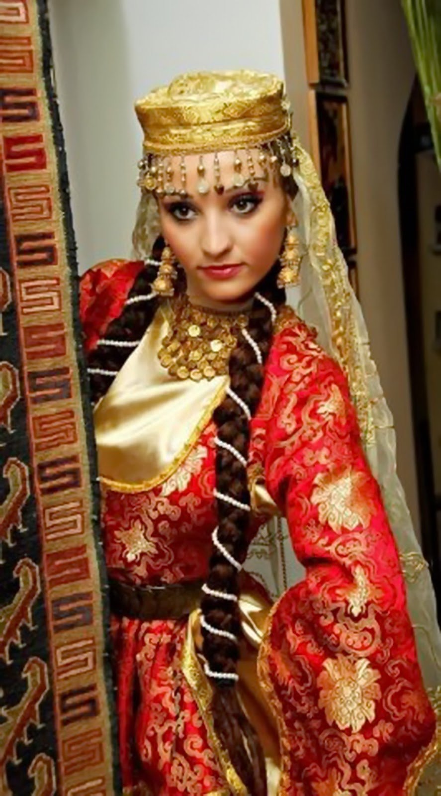 Марокканский кафтан