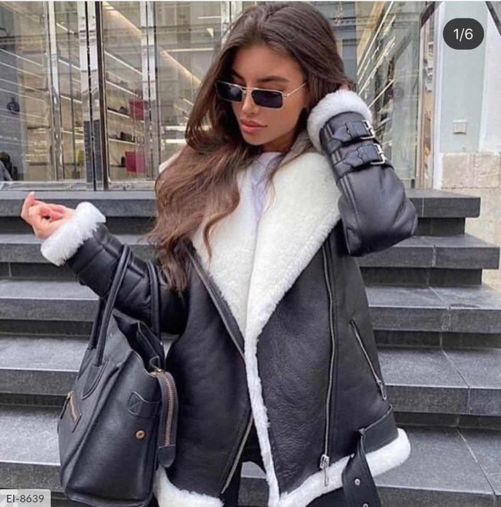 Джинсовая куртка с шерпой Lee