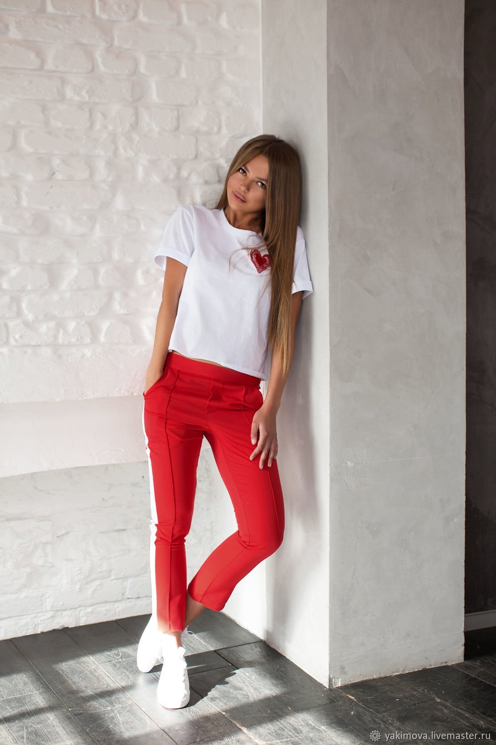 Лакированные штаны