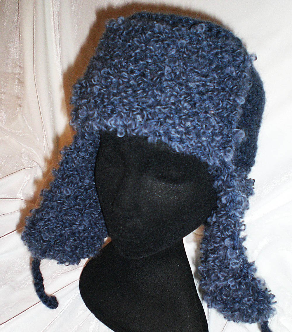 Мария Вржец шапки ушанки