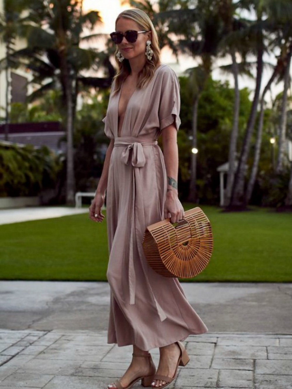 Платье для Мальдив