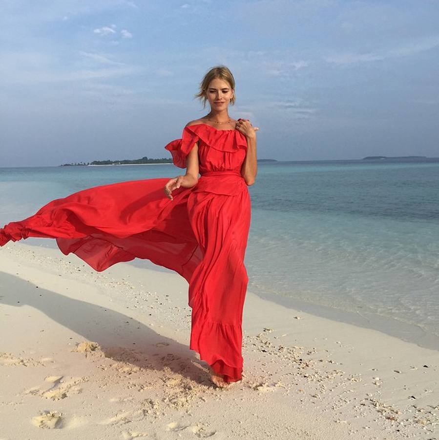 Пляжное платье