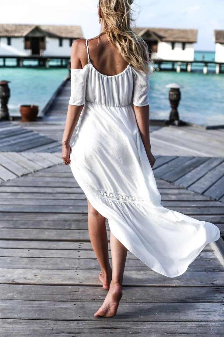 Платье для Мальдив