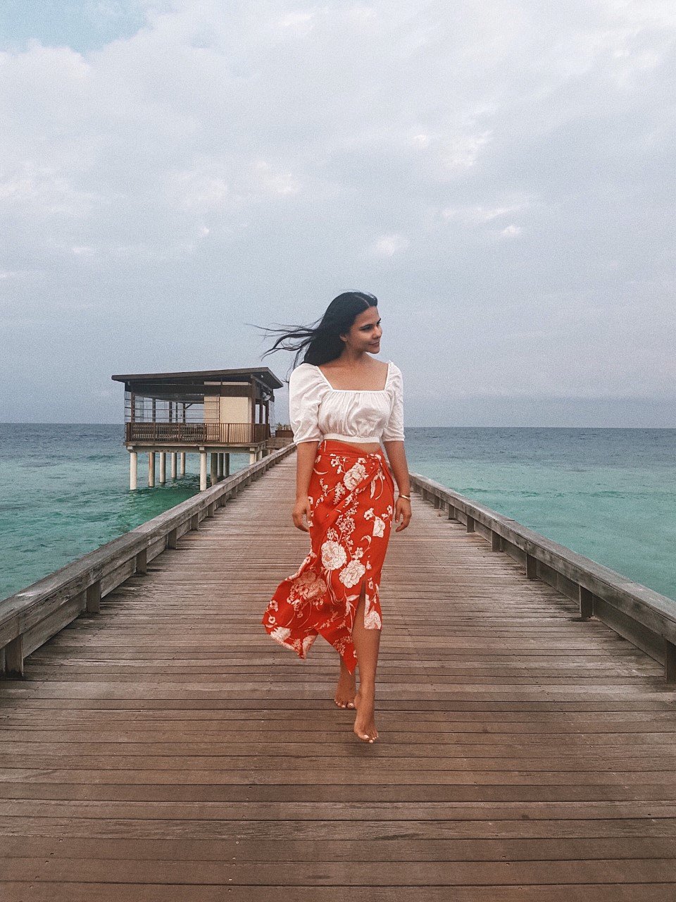Платье летнее на Мальдивы