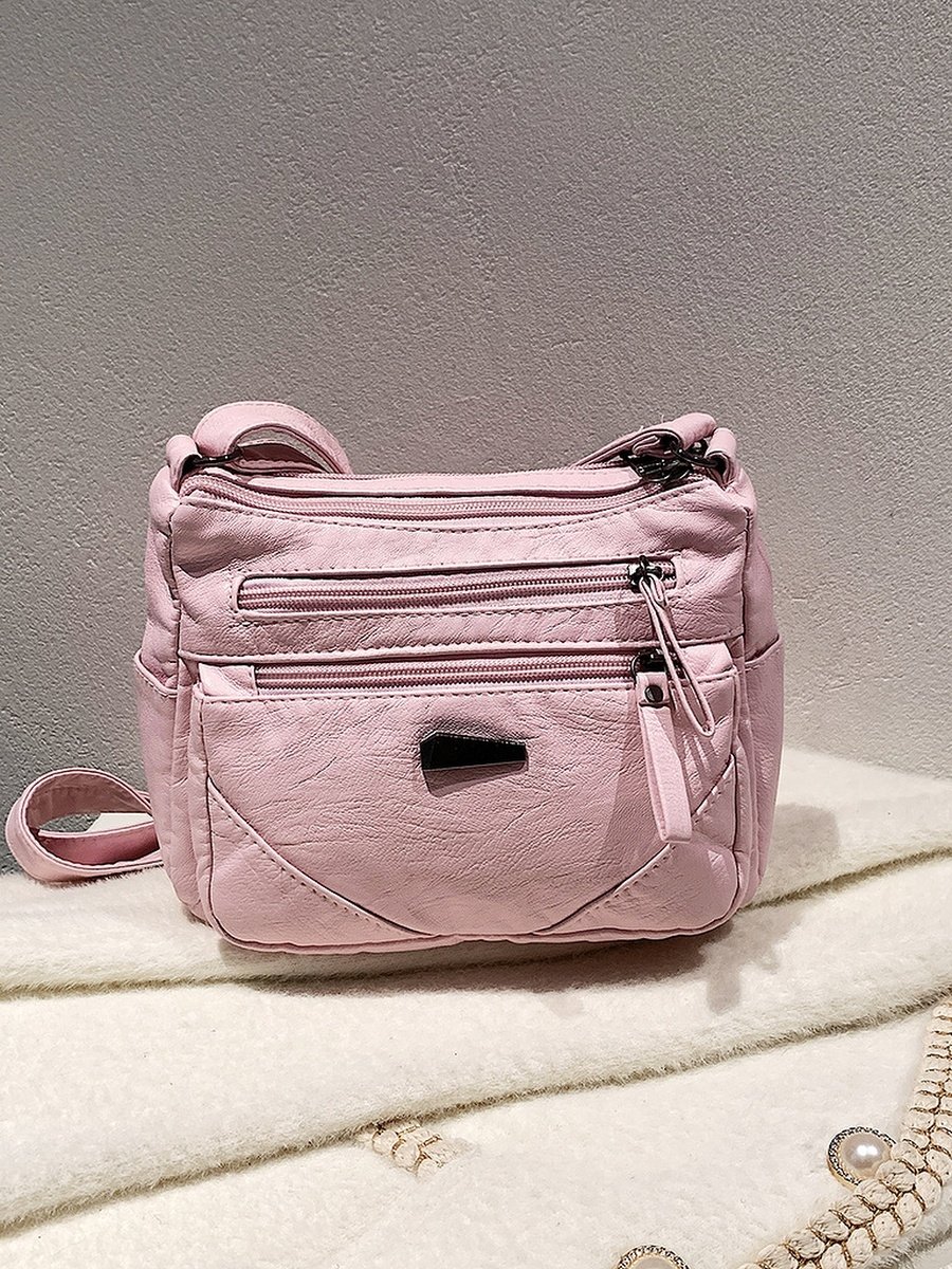 Uterque сумка черная через плечо