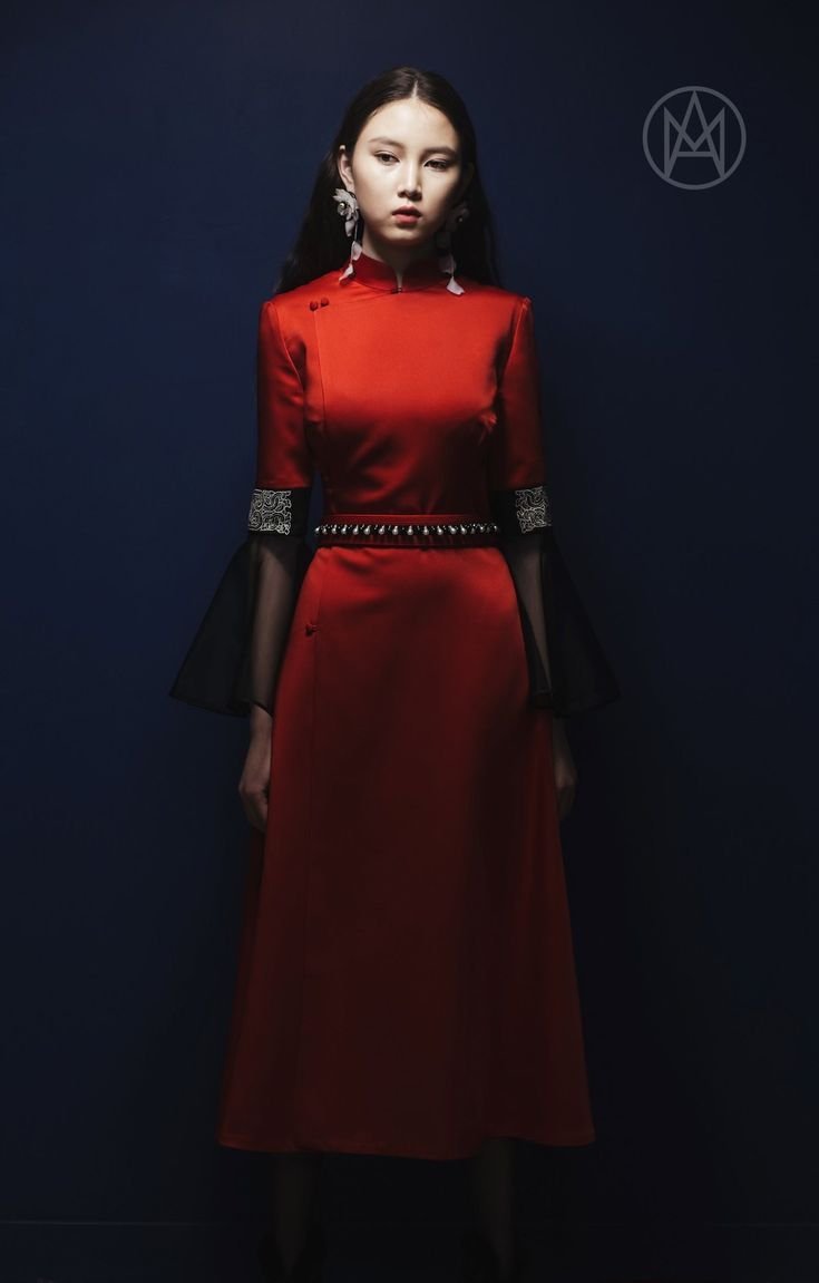 Стилизованные бурятские костюмы