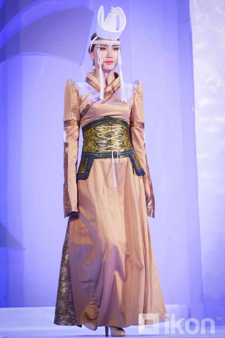 Бурятские платья для девочек