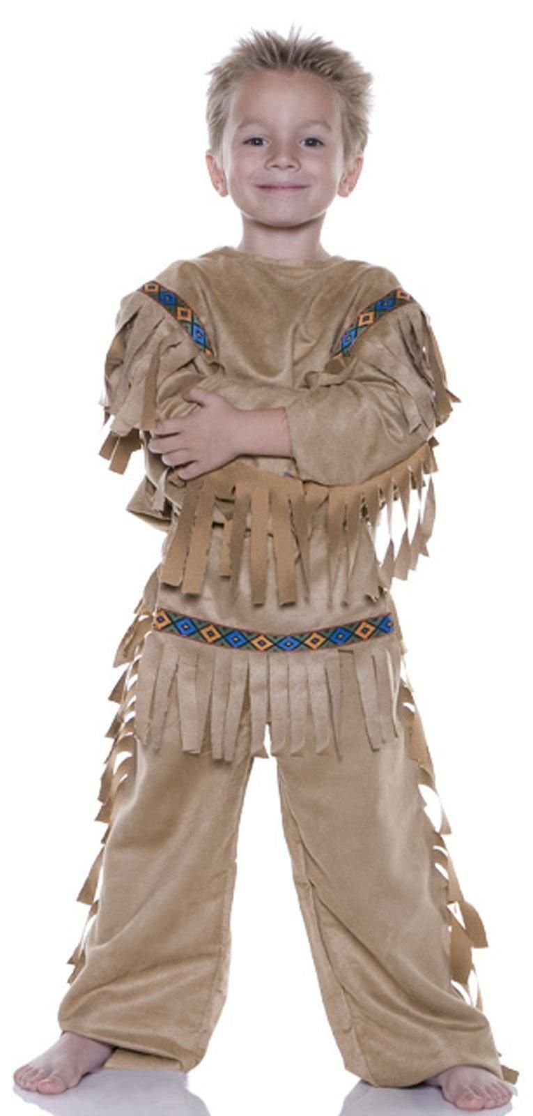 Детский костюм индейца мальчику