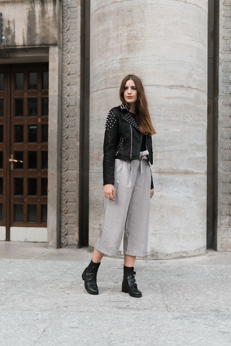 Ботинки Челси под кюлоты