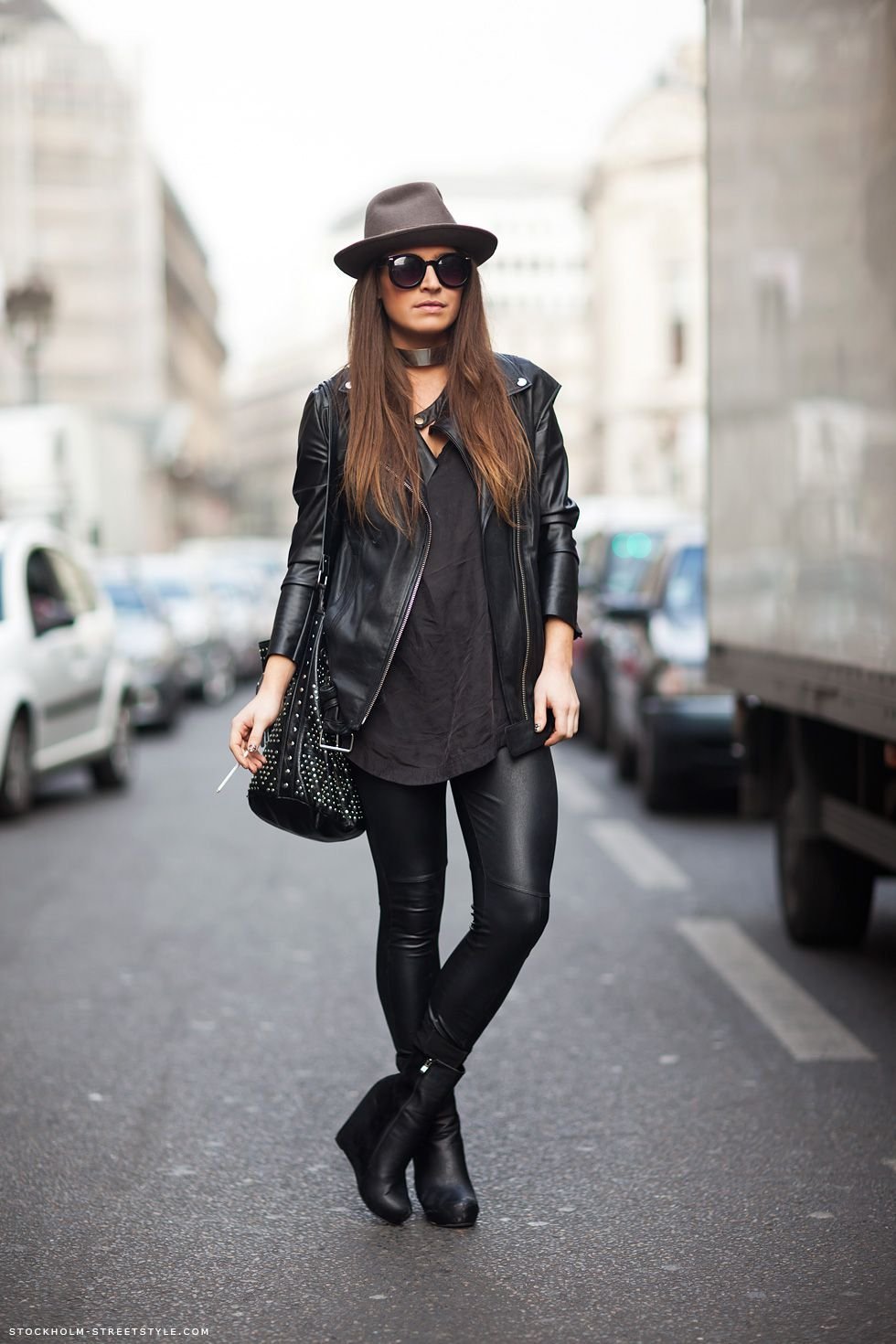 Грубые ботинки в стиле гранж