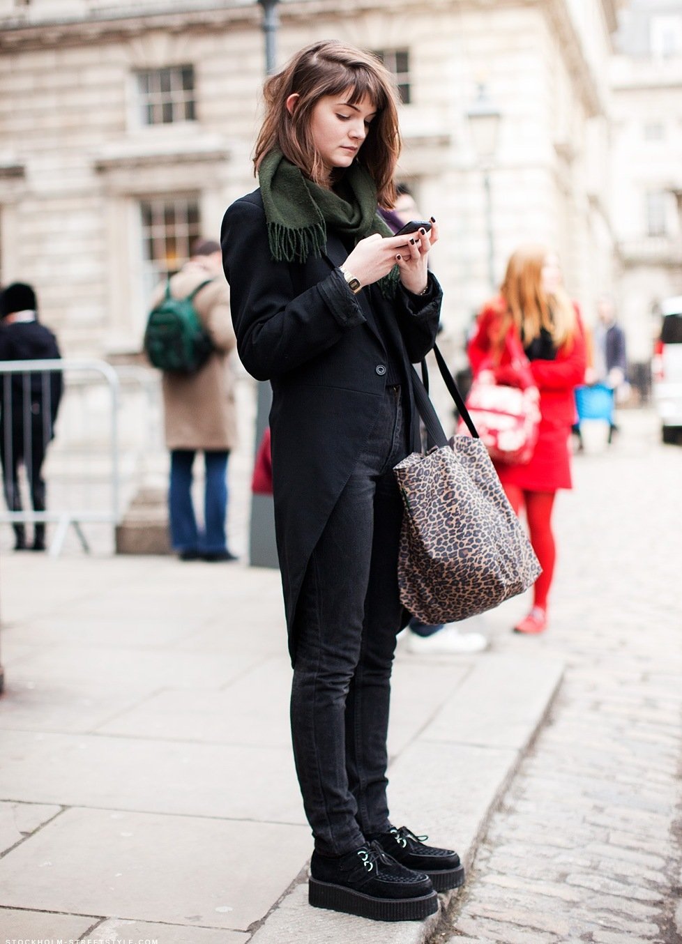 Модные образы с Челси