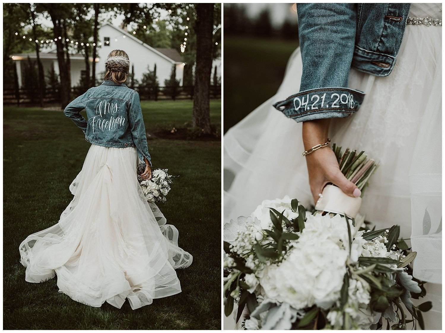 Невеста в кедах и джинсовке
