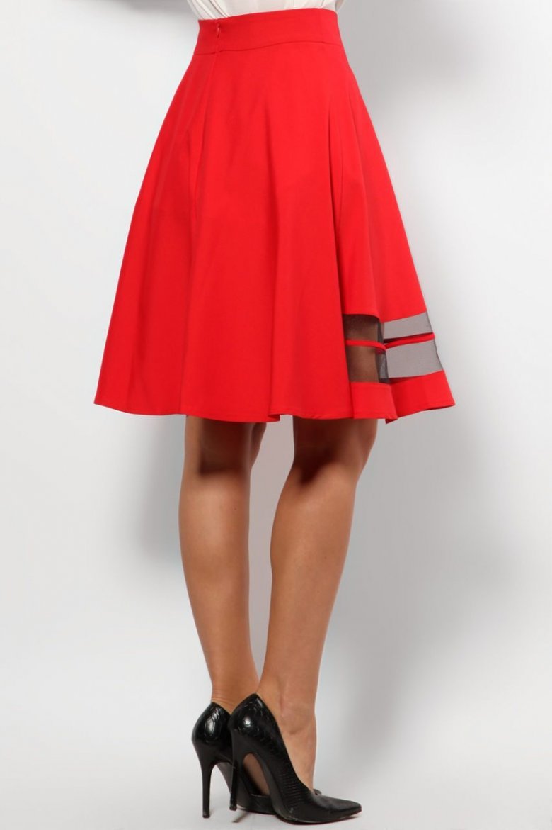 Комбинированная юбка