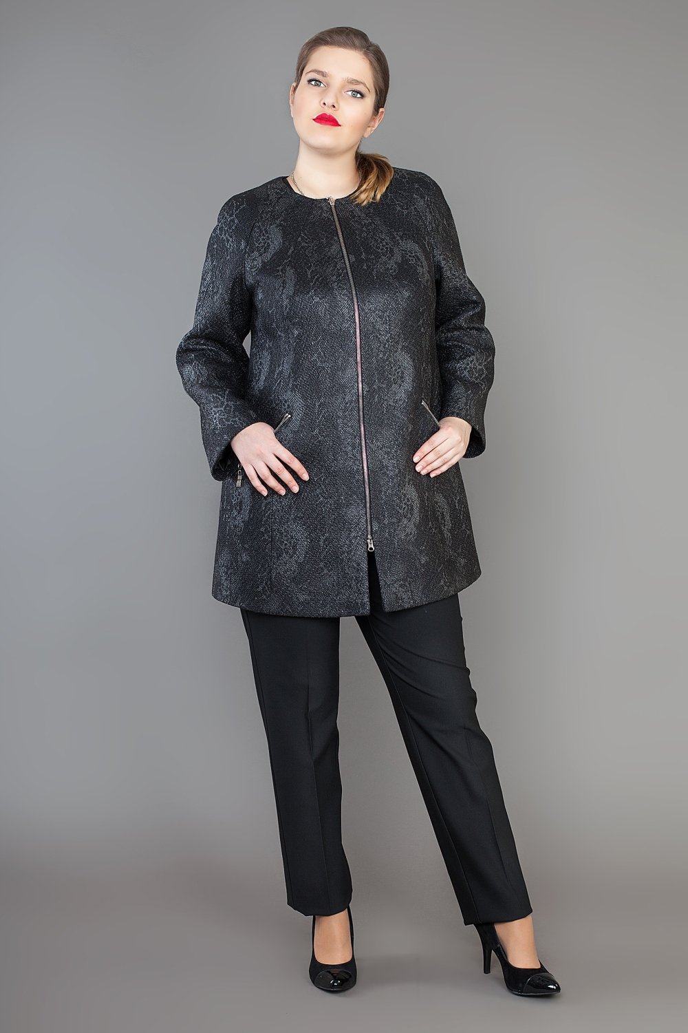 Зимнее пальто леди Шарм