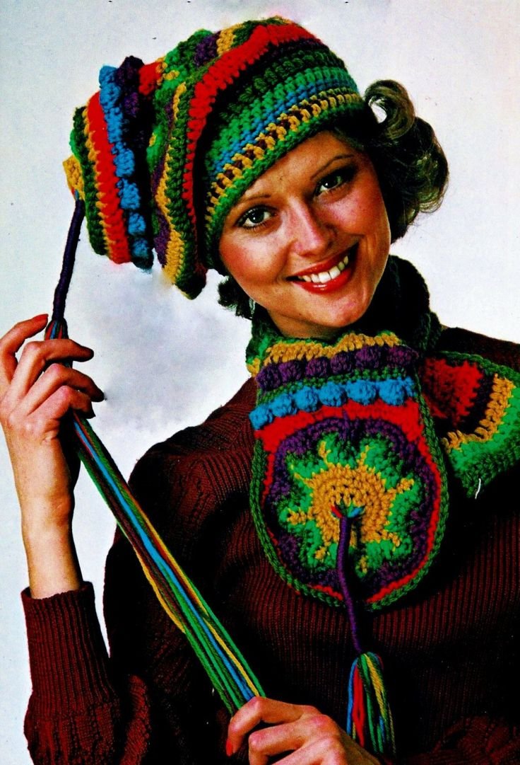 Шляпка бохо