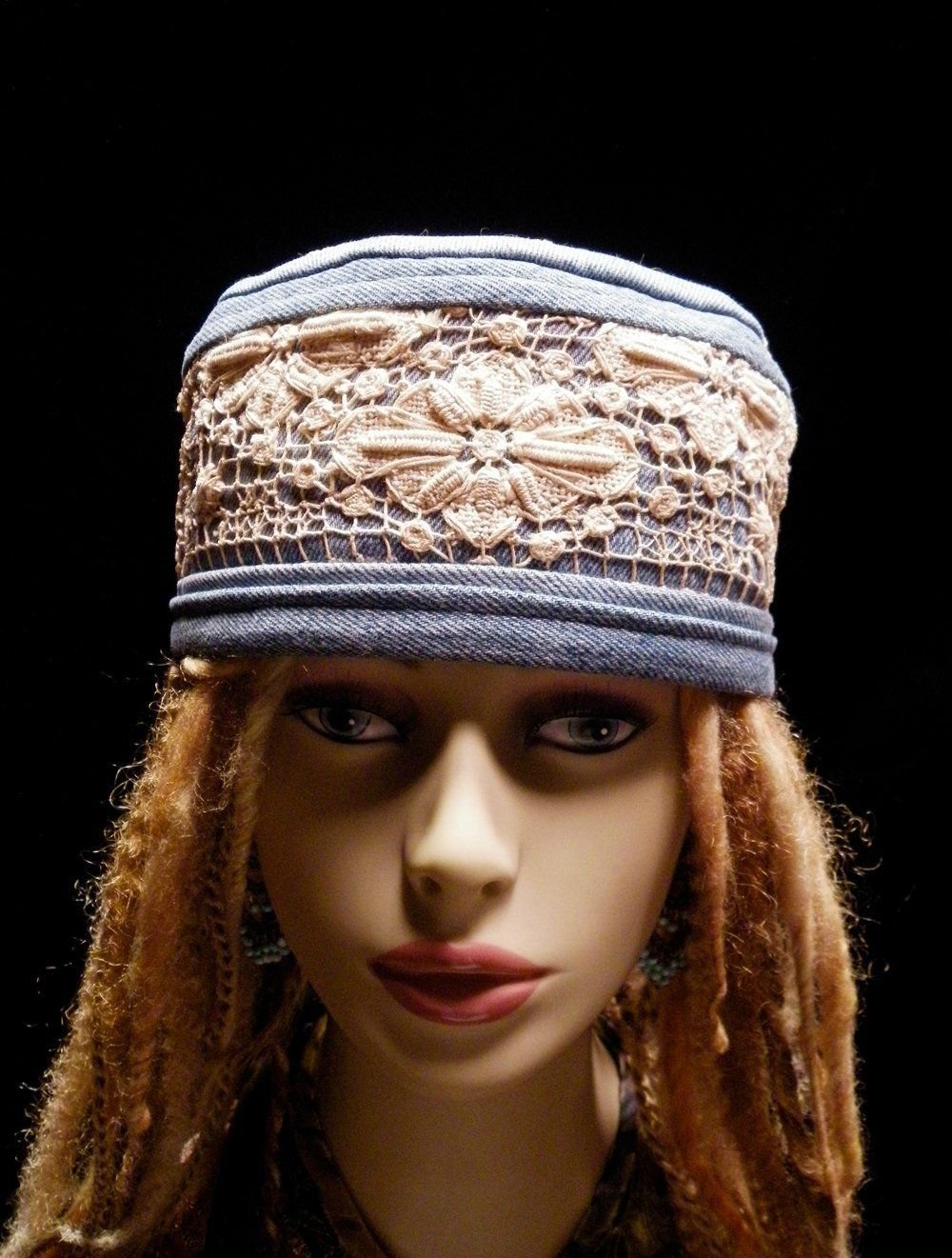 Необычные красивые шапки