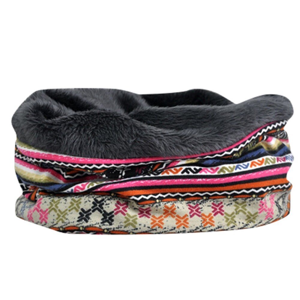 Вязаные этно шапки