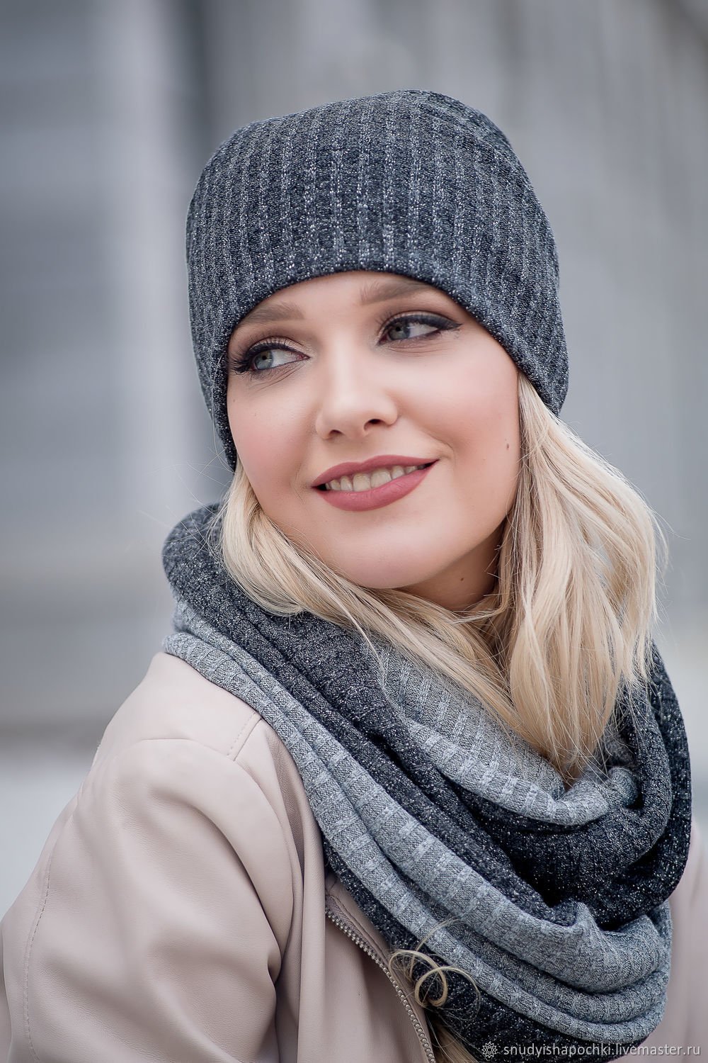 Шапка вязаная