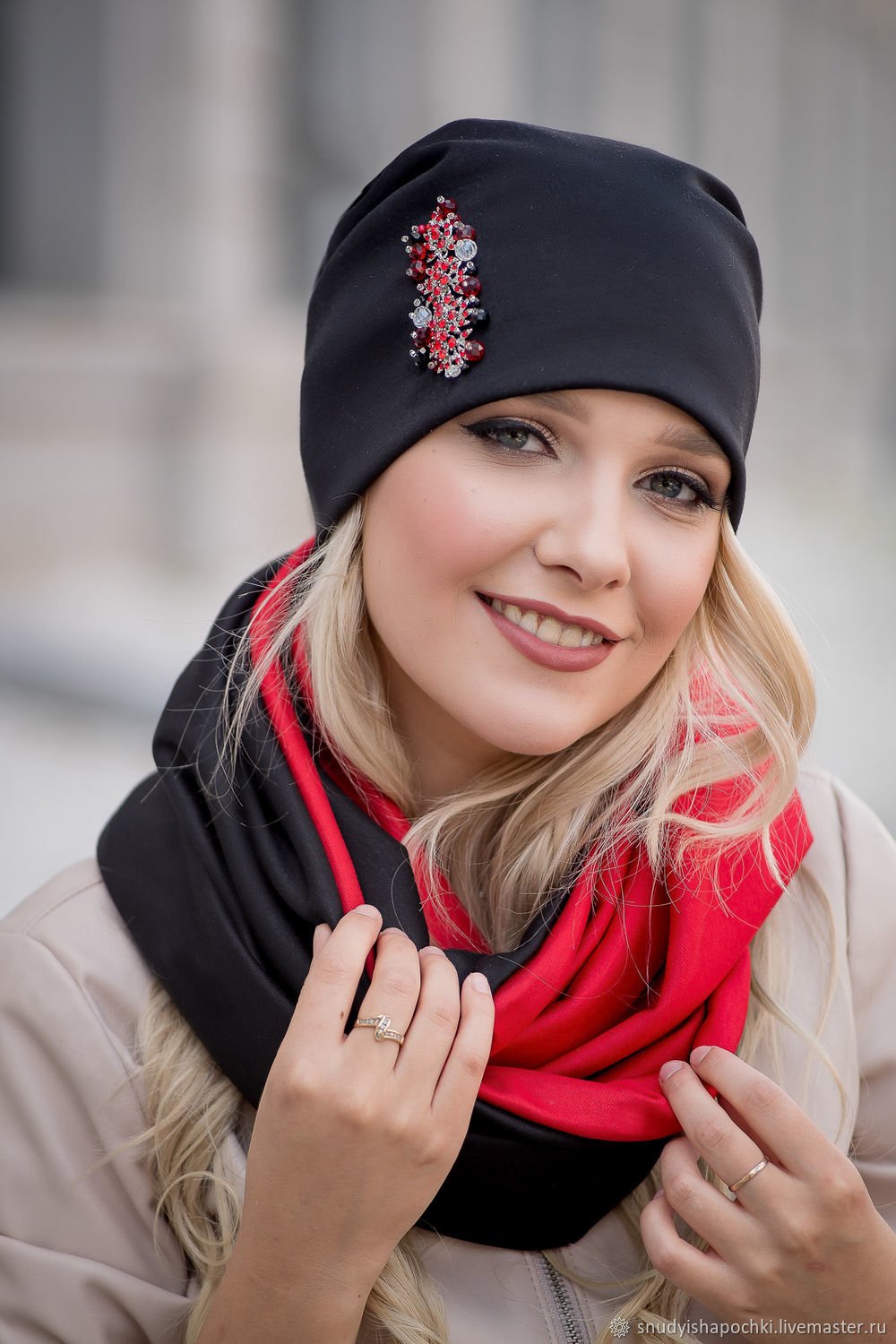 Шапочки на осень 50