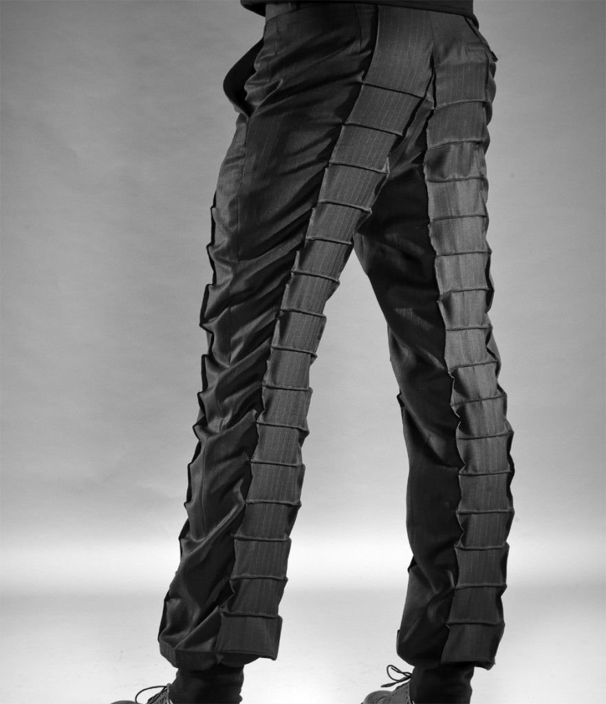 Перешить мужские брюки