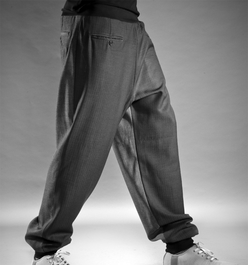 Перешить брюки в юбку