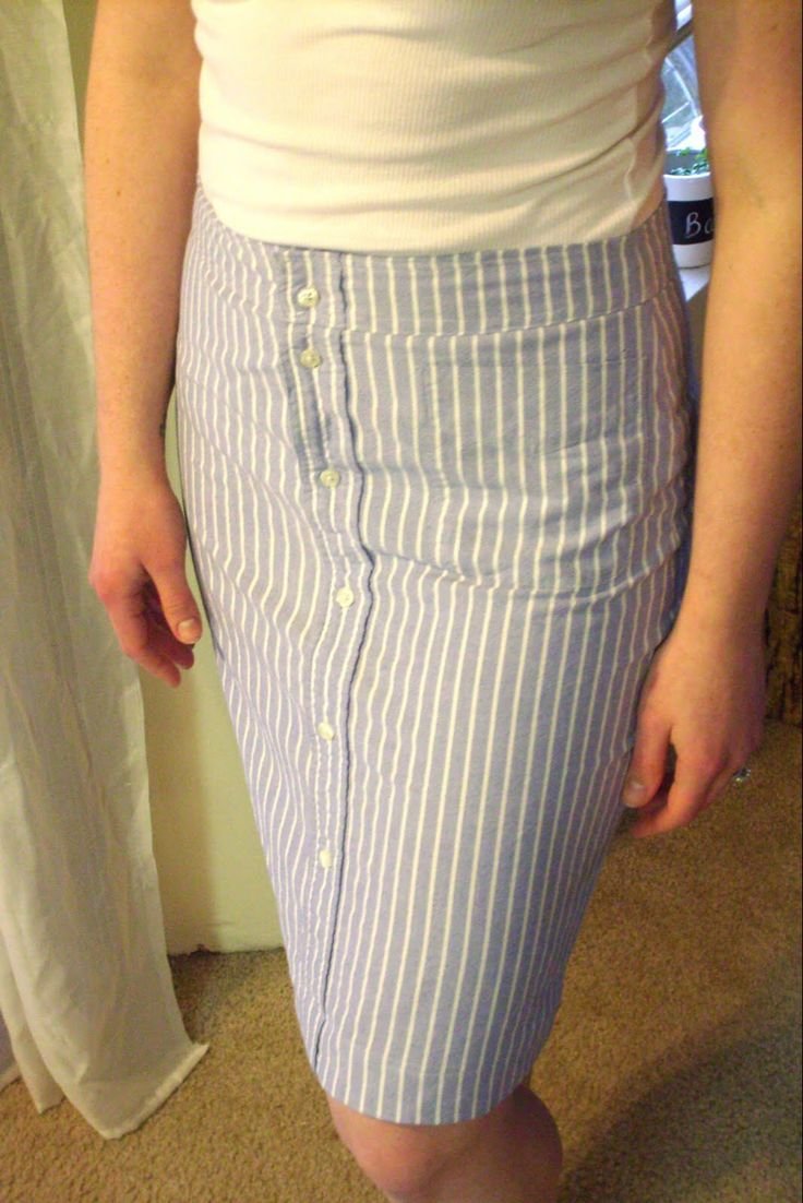 Перешить мужские брюки в женские